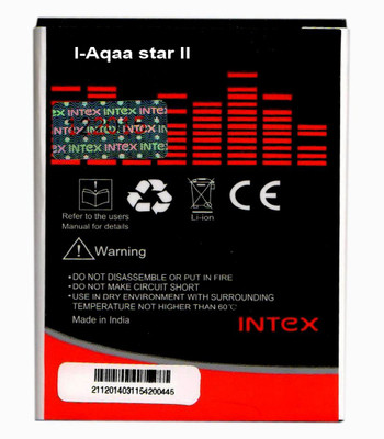 

Intex i-aqua s2 Battery