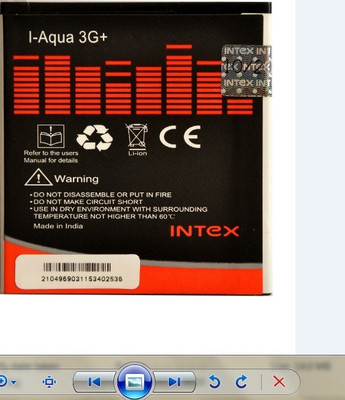 

Intex I-AQUA 3 G + Battery