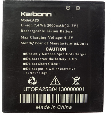 

Karbonn Karbonn A25 Battery