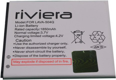 

Riviera Iris 504Q Battery