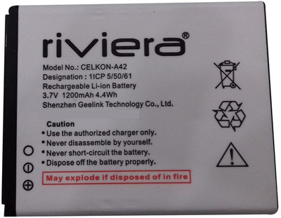 

Riviera A42 Battery