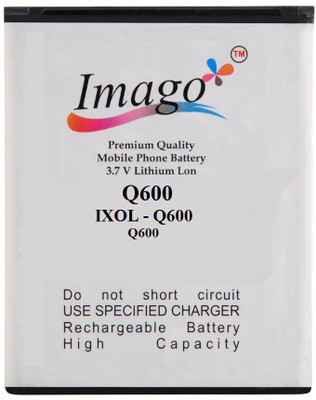 

Imago Mobile Battery For For XOLO Q600 (Black)