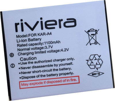 

Riviera A4 Battery