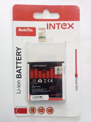

Intex MICROMAX A87 Battery