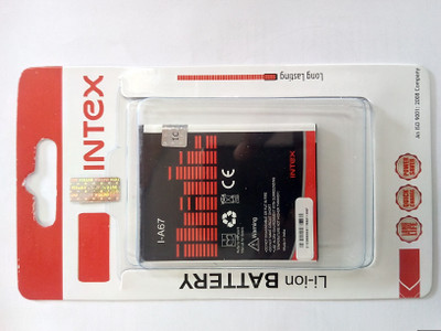 

Intex micromax i-a67 Battery