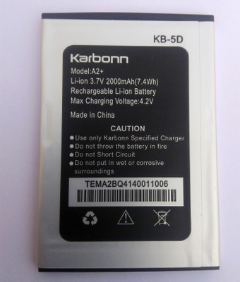 

Karbonn Mobile Battery For Lenovo A536 A656 A658t A766 A750e A770 S650 S820