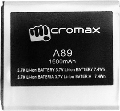 

Micromax A89 Battery