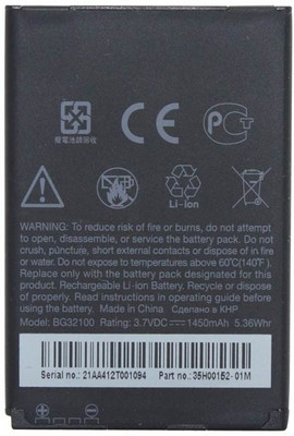 53% OFF on HTC Battery - BG32100, 35H00152-02M/35H00152-01M(Black)