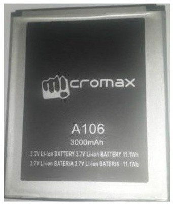 

Micromax Battery - Micromax A106(Black)
