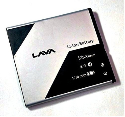 Lava Battery - LAVA IRIS X1 ATOM(Black) available at flipkart for Rs.950