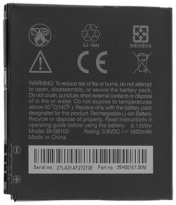 HTC BJ83100 for One X Battery