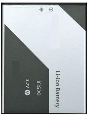 

Lava Battery - IRIS X1(Black)