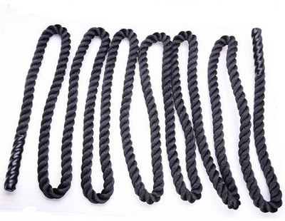 

Vector X BR-10 Battle Rope(Length: 30 ft, Weight: 8 kg, Thickness: 1.5 inch)