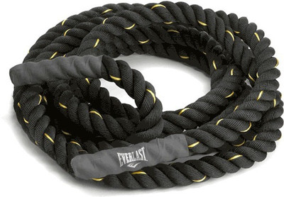 EVERLAST 6230B Battle Rope(Length: 30 ft, Weight: 7.82 kg, Thickness: 1.5 inch) deal from flipkart EVERLAST 6230B Battle Rope(Length: 30 ft, Weight: 7.82 kg, Thickness: 1.5 inch) deal from flipkart