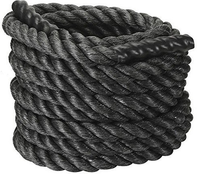 

BFitusa BR1001 Battle Rope(Length: 33 ft, Weight: 8 kg, Thickness: 1.5 inch)