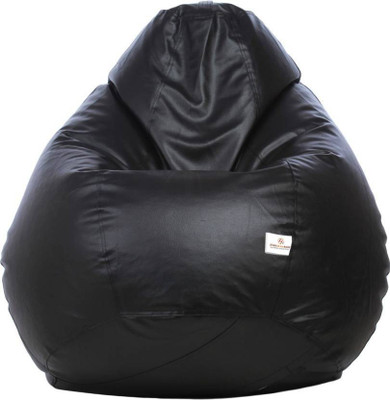

Star XL Bean Bag Cover (Without Beans)(Black)