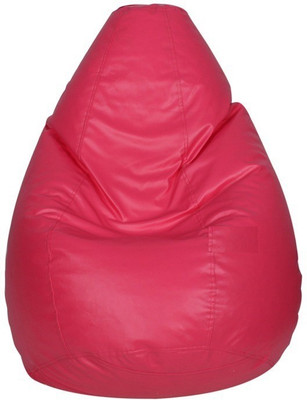 

Rooliums XXXL Bean Bag Cover (Without Beans)(Pink)