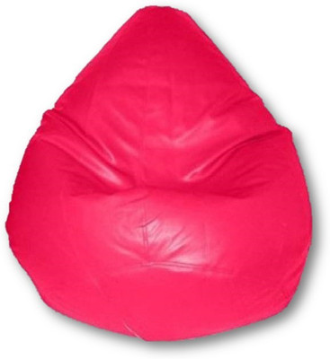 

Sudesh Handloom Large Bean Bag Cover (Without Beans)(Pink)