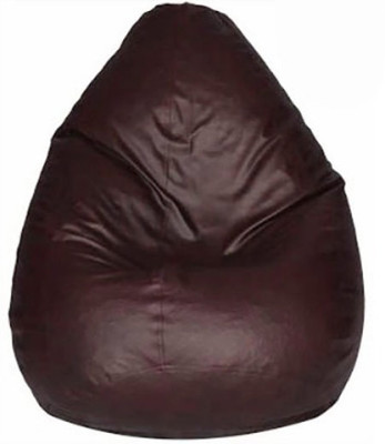 

Plush Products XXL Teardrop Bean Bag Cover (Without Beans)(Brown)