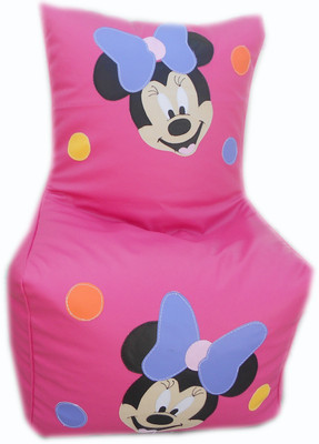 

Kidzbash Small Bean Chair Cover (Without Beans)(Pink)