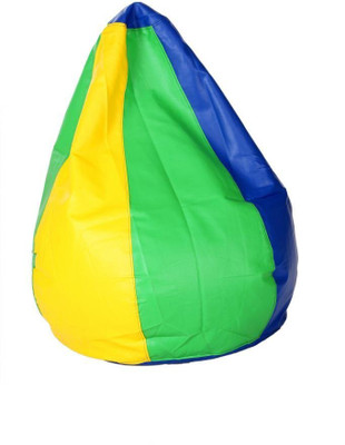 

Furniture Land XXL Bean Bag Cover (Without Beans)(Multicolor)