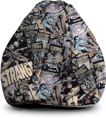 

Marvel XXL Bean Bag Cover (Without Beans)(Multicolor)