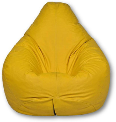 

Sudesh Handloom XL Bean Bag Cover (Without Beans)(Yellow)