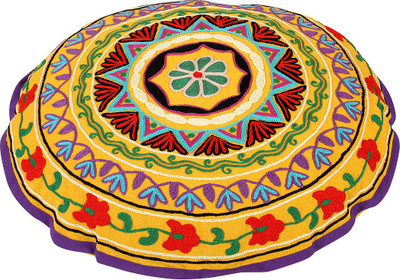 

Rajrang Medium Bean Bag Cover (Without Beans)(Yellow)