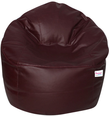 

Homez Decor XXXL Bean Bag Cover (Without Beans)(Maroon)