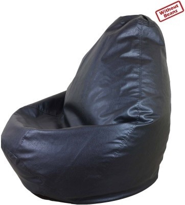 

Happy XL Bean Bag Cover (Without Beans)(Black)