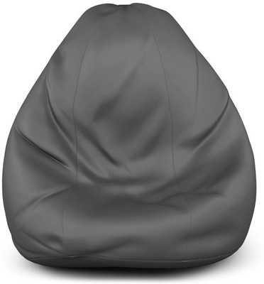 

Blue Sand XXL Bean Bag Cover (Without Beans)(Grey)