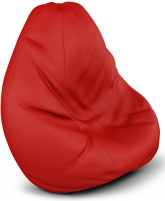 

Blue Sand XXL Bean Bag Cover (Without Beans)(Red)