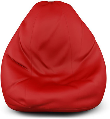 

Blue Sand XXXL Bean Bag Cover (Without Beans)(Red)