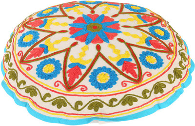 Rajrang Medium Bean Bag Cover (Without Beans)(White)
