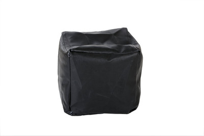 Furniture Land Medium Bean Bag Cover (Without Beans)(Black) available at flipkart for Rs.249