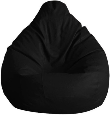 

CaddyFull XXL Bean Bag Cover (Without Beans)(Black)