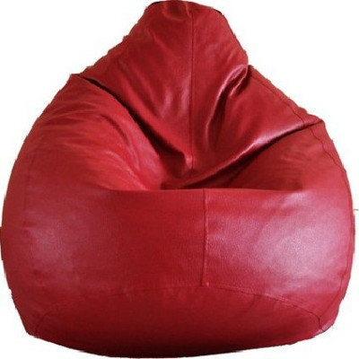 

IMUSI XL Bean Bag Cover (Without Beans)(Red)