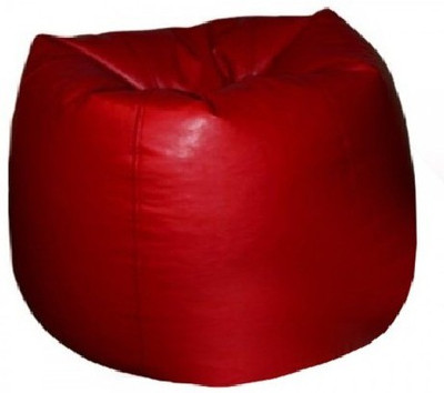 

IMUSI INTERNATIONAL XL Bean Bag Cover (Without Beans)(Red)