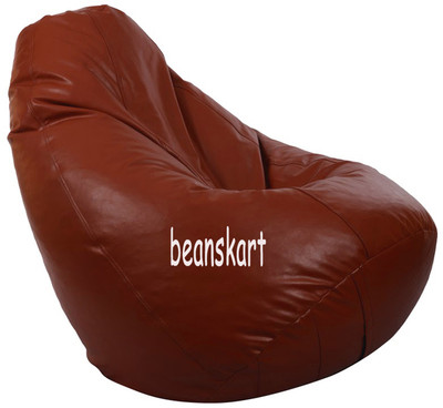 

Beanskart XL Bean Bag Cover (Without Beans)(Tan)