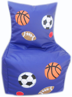 

Kidzbash Medium Bean Chair Cover (Without Beans)(Blue)