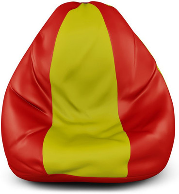 

Blue Sand XL Bean Bag Cover (Without Beans)(Multicolor)