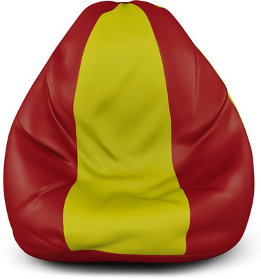 

Blue Sand XXL Bean Bag Cover (Without Beans)(Multicolor)