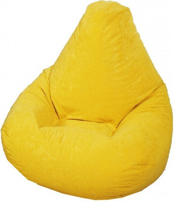 

Bear Teddy XL Bean Bag Cover (Without Beans)(Yellow)