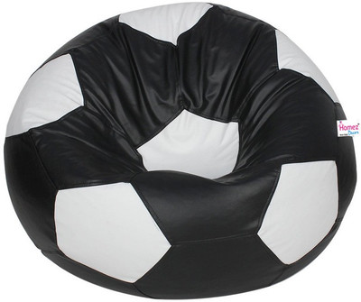 

Homez Decor XXXL Bean Bag Cover (Without Beans)(Black)