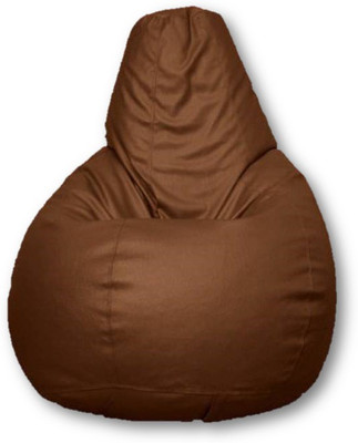 

Sudesh Handloom XL Bean Bag Cover (Without Beans)(Brown)