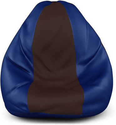 

Blue Sand XL Bean Bag Cover (Without Beans)(Multicolor)