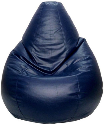 Psygn XXL Teardrop Bean Bag Cover (Without Beans)(Blue)
