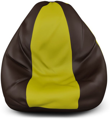 

Blue Sand XXXL Bean Bag Cover (Without Beans)(Multicolor)