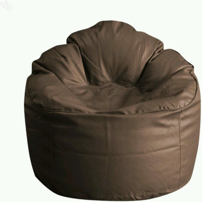 

BLUE FOX XXXL Bean Bag Cover (Without Beans)(Brown)