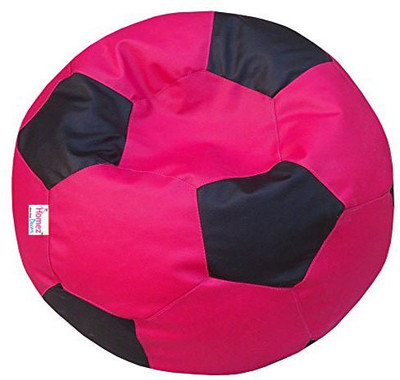

Homez Decor Large Bean Bag Cover (Without Beans)(Pink)